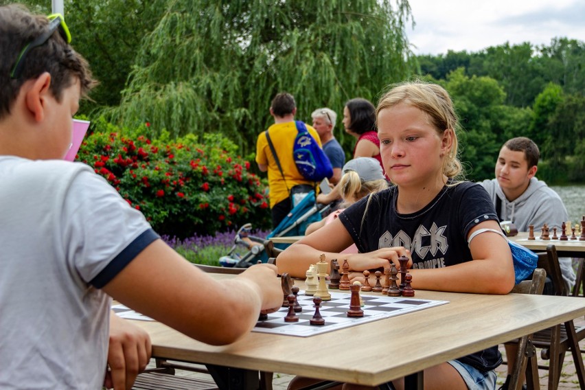 Festiwal szachowy w Parku Śląskim