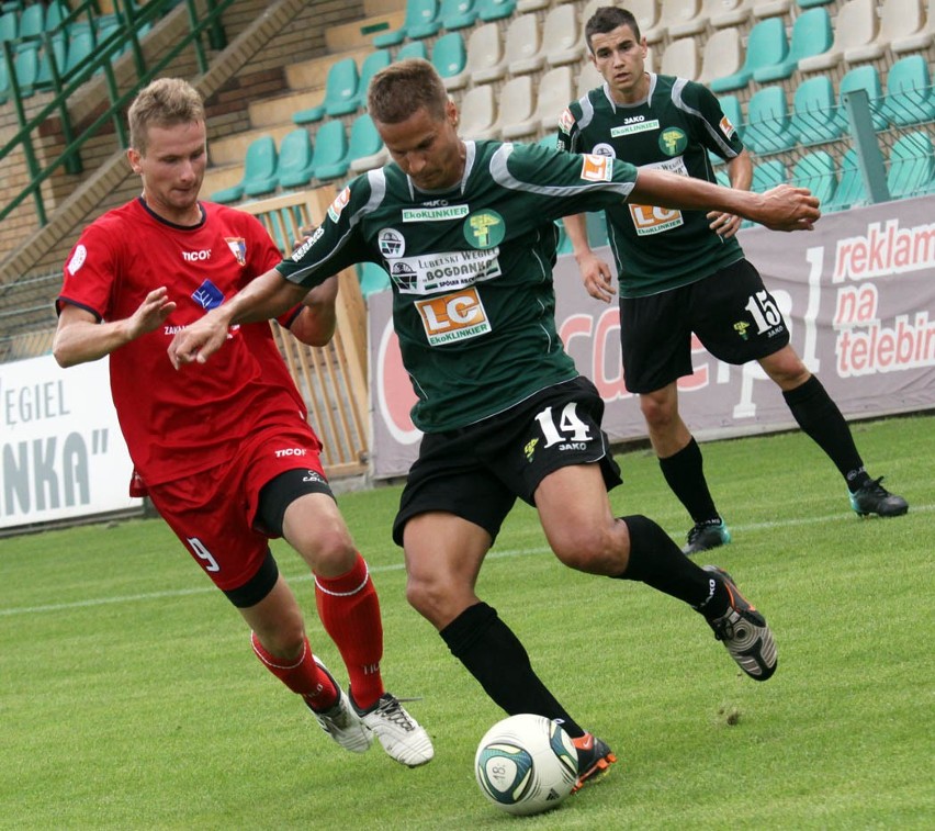 GKS Bogdanka wygrał z Wisłą Puławy 2:0 (ZDJĘCIA)