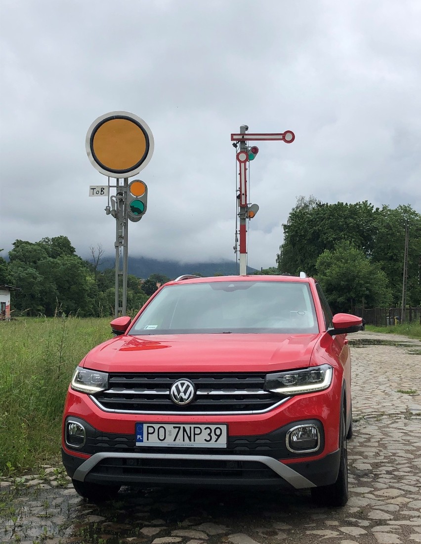 Najmniejszy spośród crossoverów Volkswagena - T-Cross, to...