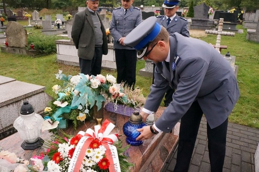 Uczcili pamięć śp. Grzegorza Załogi, śmiertelnie postrzelonego policjanta [ZDJĘCIA]