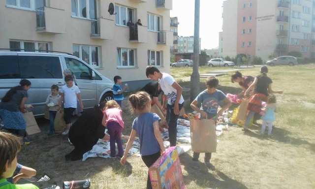 To był radosny  dzień dla dzieci z ośrodka w Grupie