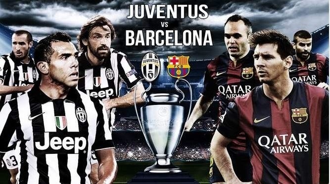 Juventus vs. Barcelona FINAŁ LIGI MISTRZÓW