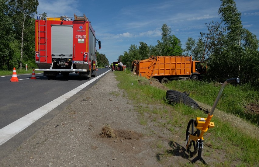 Do zdarzenia doszło w poniedziałek po godz. 12, na drodze...