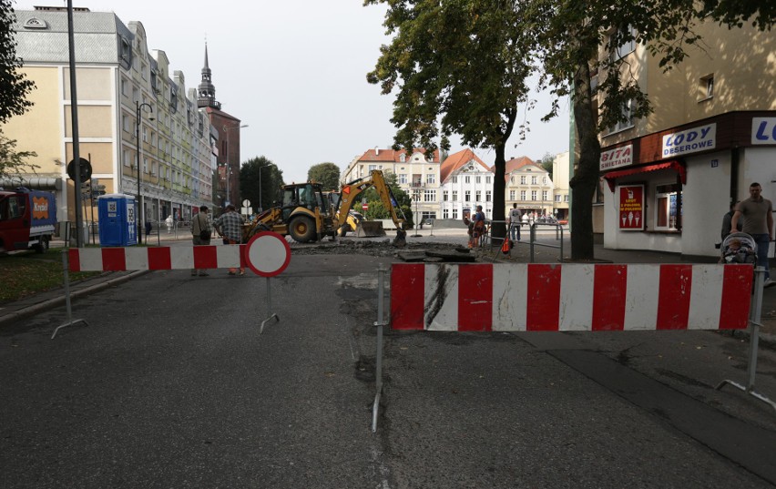 We wtorek, 11 września, rozpoczęły się prace związane z...