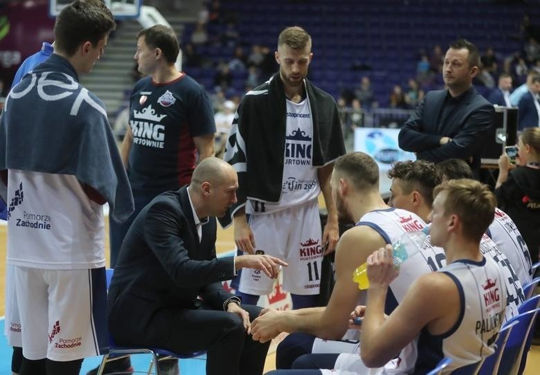 King Szczecin - Legia Warszawa 80:72