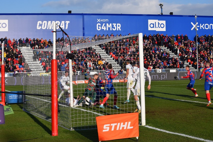 Raków zremisował ze Śląskiem 1:1, choć okazji do...