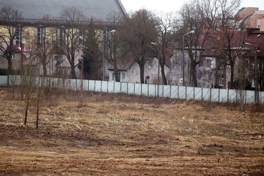 Przy ulicy Grottgera powstanie sklep wielkopowierzchniowy [zdjęcia]