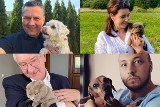 Światowy Dzień Zwierząt 2022. Zobacz zdjęcia znanych osób z województwa świętokrzyskiego ze swoimi pupilami