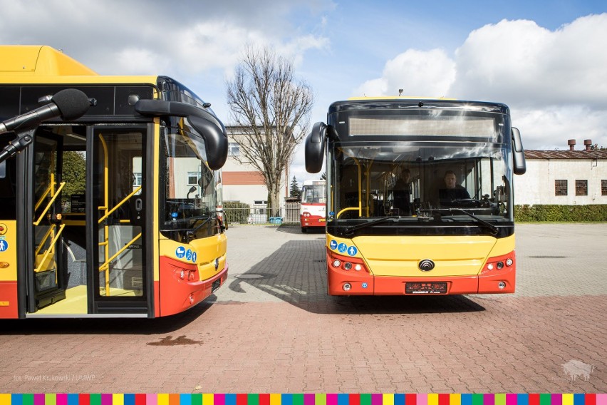 Elektryczne autobusy na ulicach Łomży. Powstanie też system...