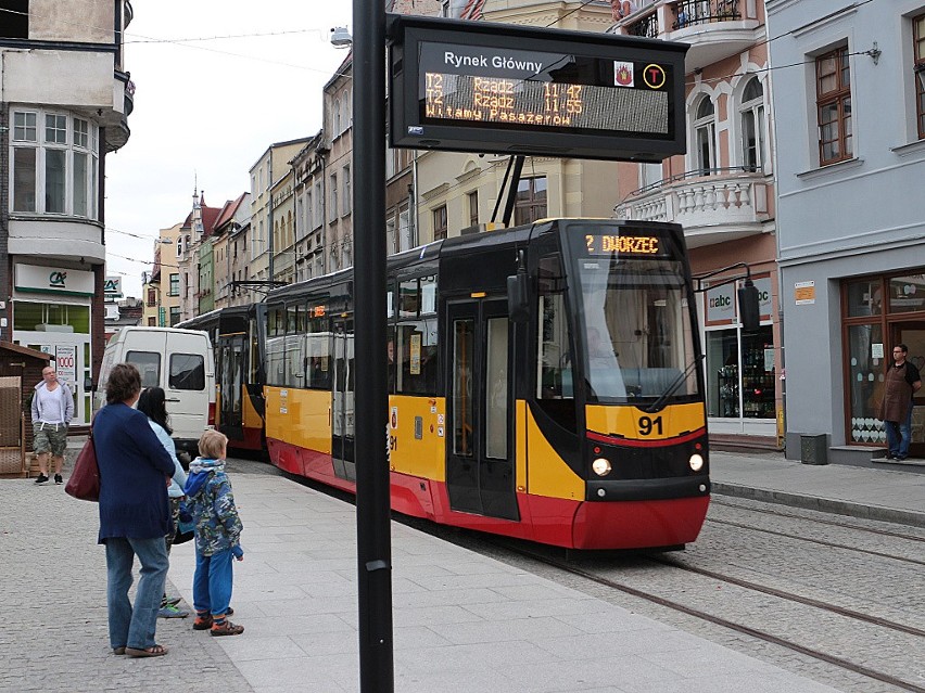 Jazda próbna tramwajem linii T 2 w Grudziądzu...