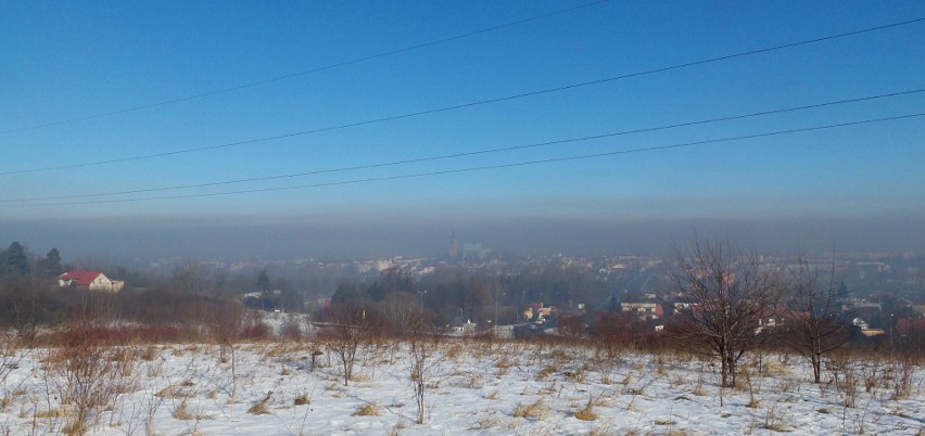 Takim powietrzem oddycha dziś (15.02.2017) cała Małopolska