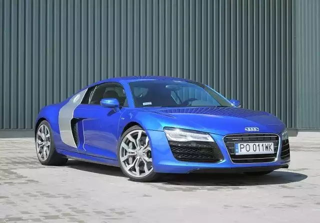 Testujemy: Audi R8 - adrenalina w standardzie