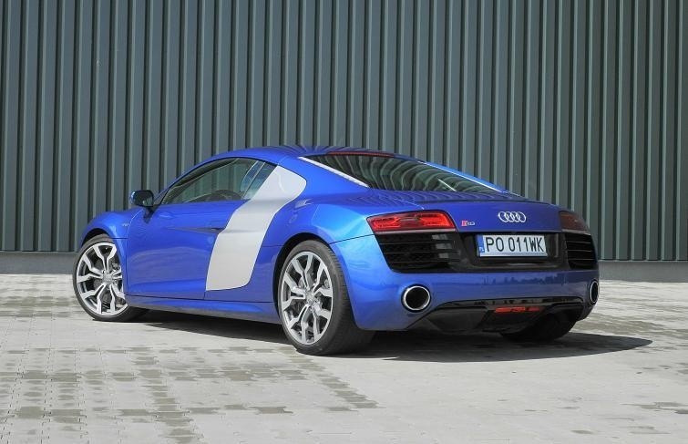 Testujemy: Audi R8 - adrenalina w standardzie
