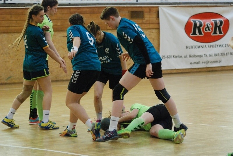 Finał mistrzostw Polski juniorek młodszych. Korona Handball Kielce - Olimpia-Beskid Nowy Sącz 28:27