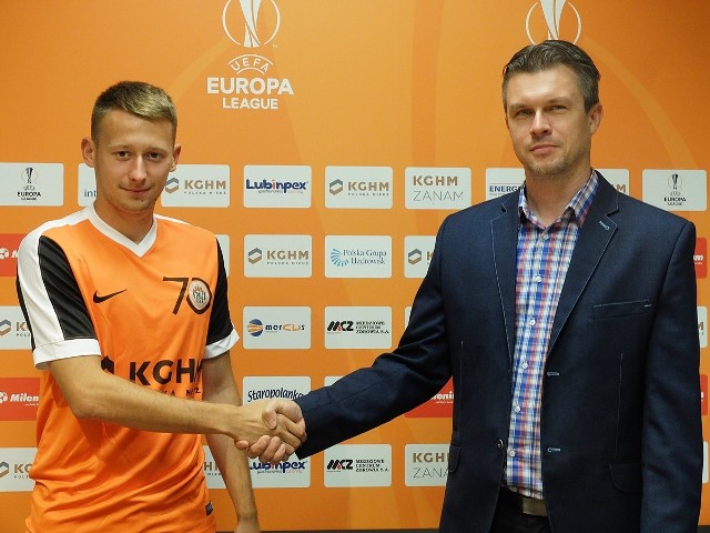 Jarosław Kubicki będzie grał z herbem Zagłębia na piersi do końca czerwca 2018 roku