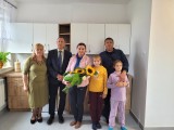 Rodzina repatriantów z Kazachstanu zamieszkała w Jarocinie