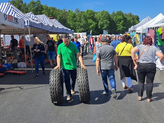 Handel na giełdzie w Miedzianej Górze