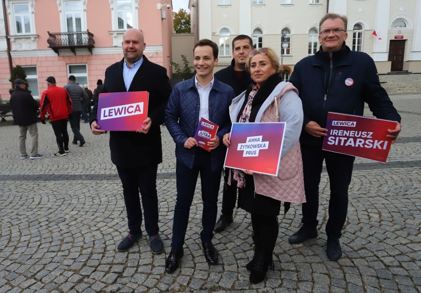 Kandydaci Lewicy do Sejmu z Radomia przedstawili postulaty...