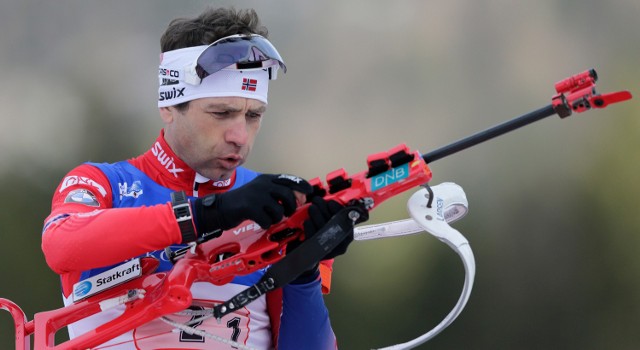 Ole Einar Bjoerndalen zajął dziś w Pokljuce 2. miejsce