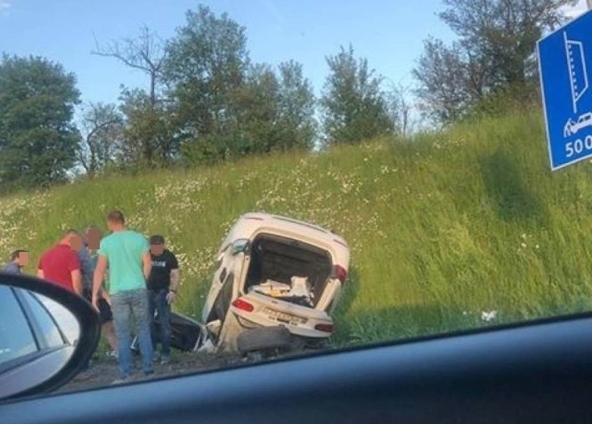 Śmiertelny wypadek na autostradzie A4 pod Kątami...