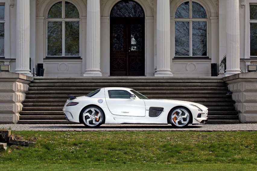 Mercedes SLS AMG / Fot. SGA Aerodynamics