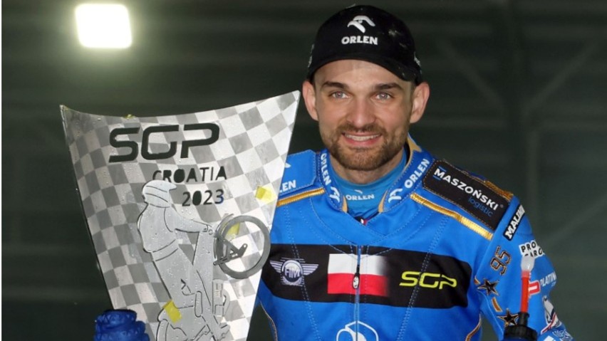 Bartosz Zmarzlik triumfuje w Grand Prix Chorwacji 