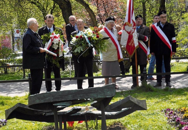 W rocznicę śmierci komendanta na Plantach zbierają się byli żołnierze