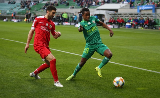 Śląsk Wrocław - Miedź Legnica 0:0. Przedstawiamy oceny piłkarzy Śląska Wrocław za wtorkowy mecz z Miedzią Legnica w 28. kolejce LOTTO Ekstraklasy.