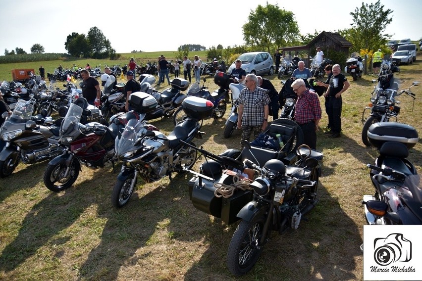 Motocykliści z Pomorza zjechali do gminy Parchowo. Tu odbyła...