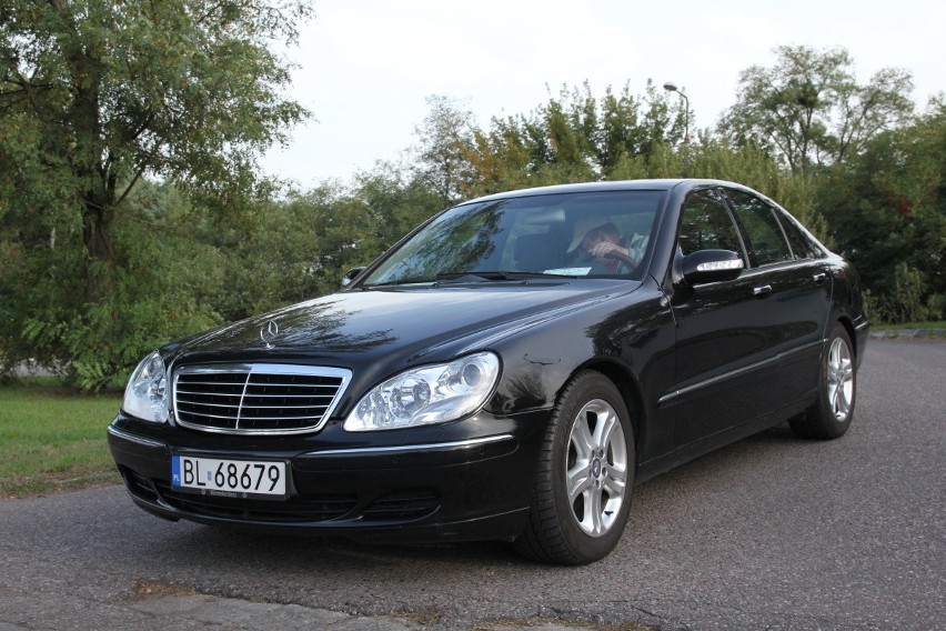 Mercedes S-klasa, rok 2003, 3,2 diesel, cena 24 000 zł