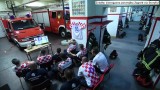 Chorwacja w finale mundialu 2018. Chorwaccy strażacy hitem sieci (video) 