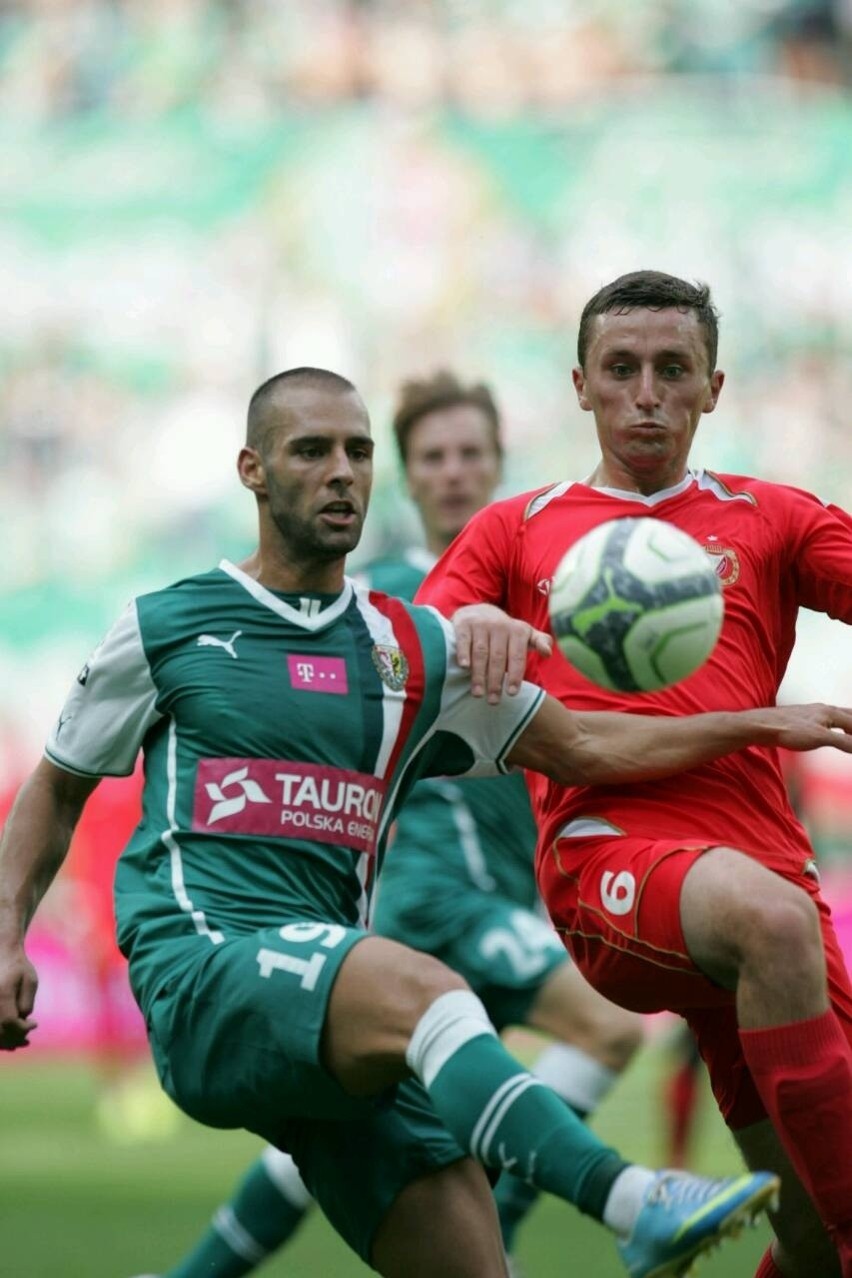 Jest pierwsze zwycięstwo w lidze! Śląsk-Widzew 3:1 (RELACJA, ZDJĘCIA)