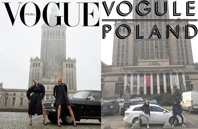 Okładka Vogue Polska budzi spore kontrowersje. Nie dziwi więc, że internauci pozwoli sobie na liczne przeróbki. Wśród nich są także przeróbki z Tychów i Katowic