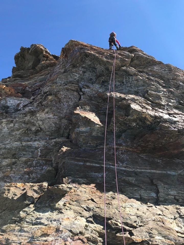 Alpinista z Radomia Andrzej Myrta na szczycie Matternhorn! Zobacz zdjęcia