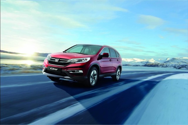 Honda CR-V / Fot. Honda