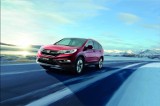 Honda CR-V po liftingu dla Europy. Pierwsze zdjęcia 