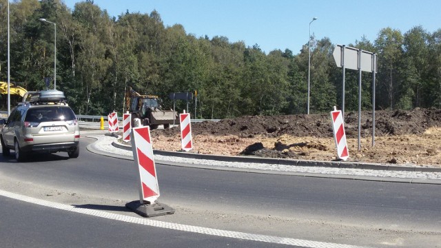 Węzeł Mysłowice i rondo na Obrzeżnej Zachodniej