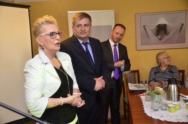 Minister Arłukowicz spotkał się z Amazonkami z Wielkopolski