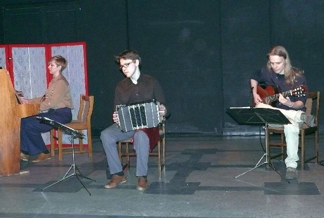 Zespół "Sentido del Tango" wystąpił w koncercie tanga w Miejskim Domu Kultury w Stalowej Woli