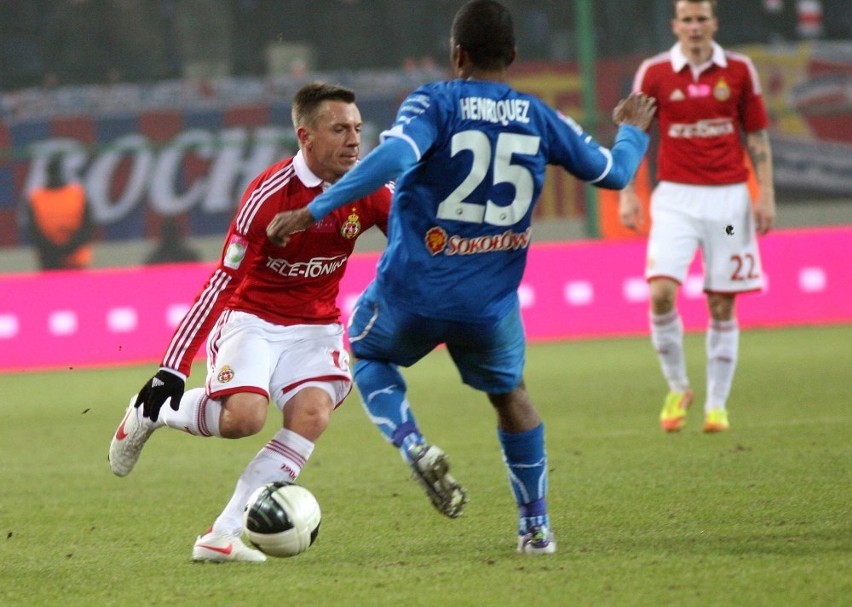 Wisla Krakow-Lech Poznan 0:0