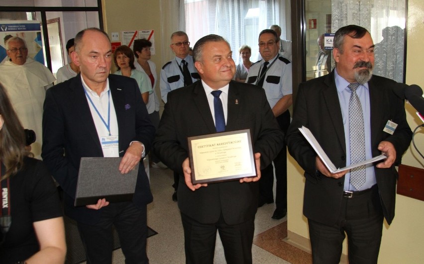 Szpital Wojewódzki w Tarnobrzegu otrzymał kolejną akredytację!