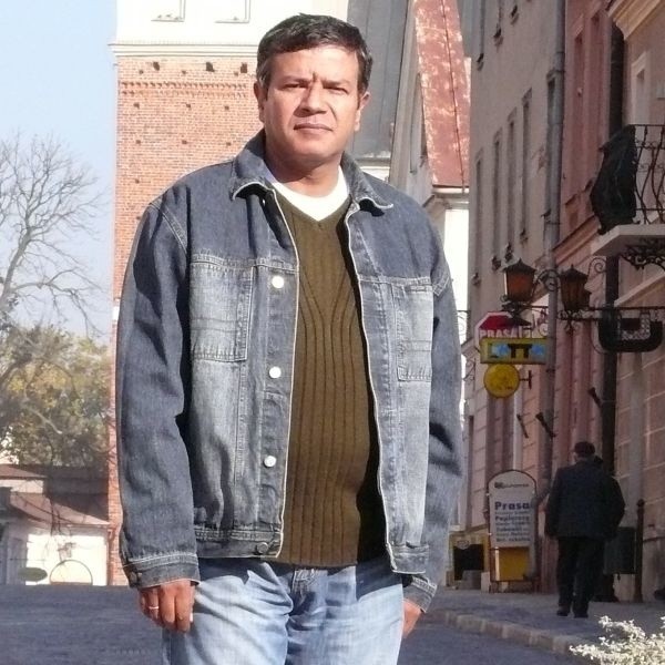 Rachid Hemine przyjechał do Polski z Maroka 27 lat temu i zamieszkał w Sandomierzu, gdzie jest szczęśliwy.