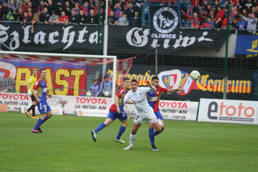 Piast Gliwice - Zagłębie Lubin