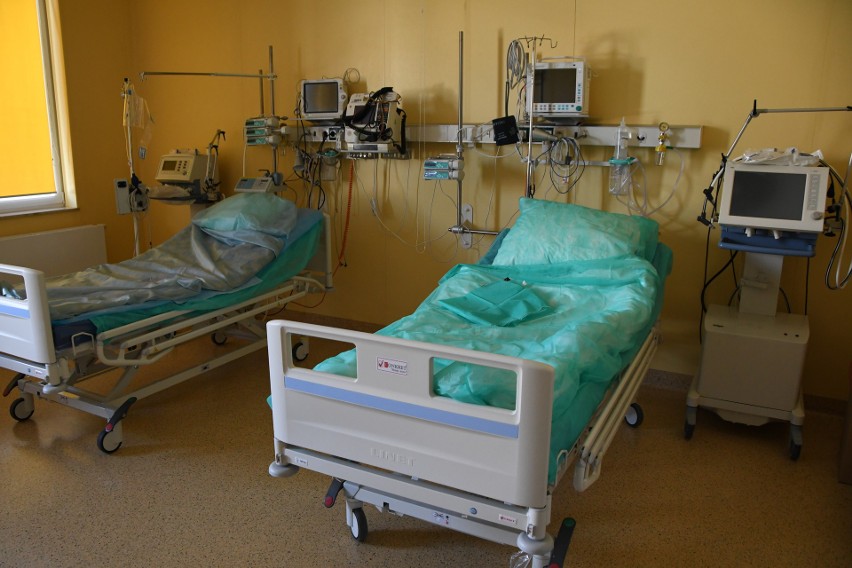 Kielecki szpital tworzy dodatkowy OIOM. Dla zakażonych koronawirusem