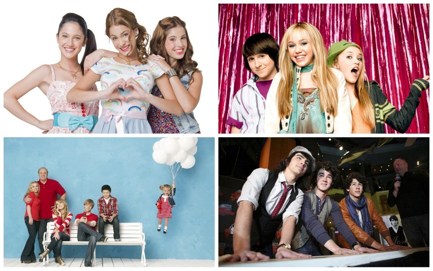 "Hannah Montana", "Violetta", "Jonas" - które jeszcze...