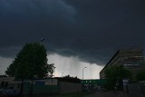 Oberwanie chmury w okolicach Zgorzelca i Bolesławca. Gdzie przeszły burze?