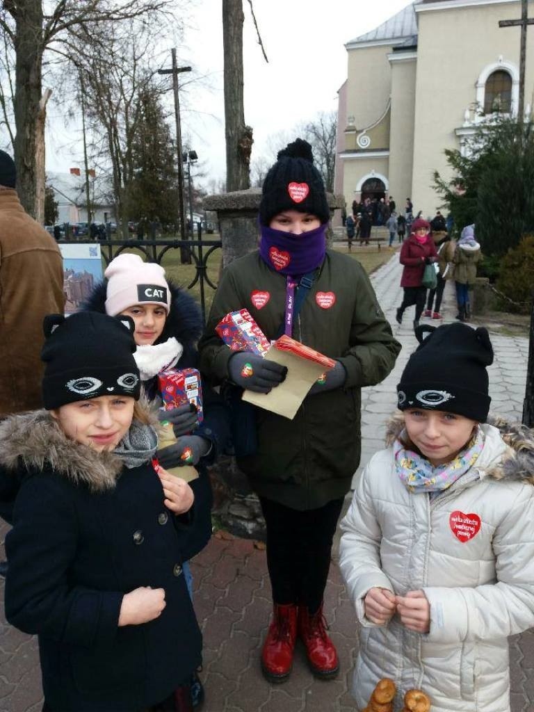 Wielka Orkiestra Świątecznej Pomocy zagrała w Białobrzegach.