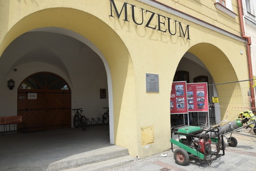 Tarnów. Muzea zostały zamknięte przez remonty 