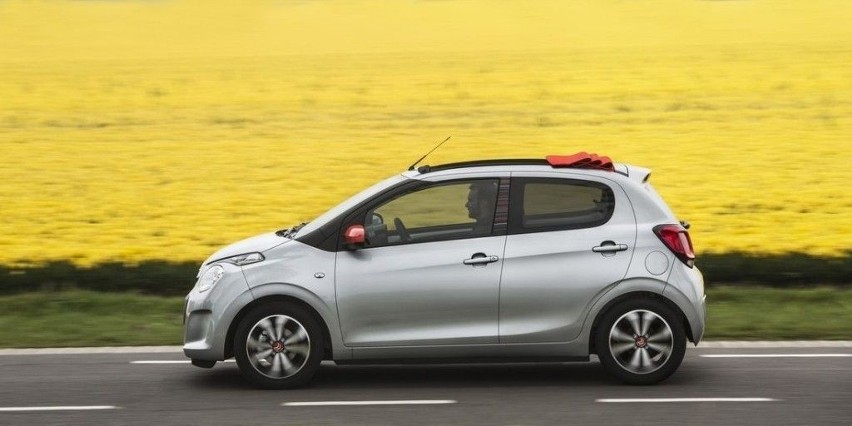 Citroen C1 został zaprezentowany w marcu 2014 roku, więc...