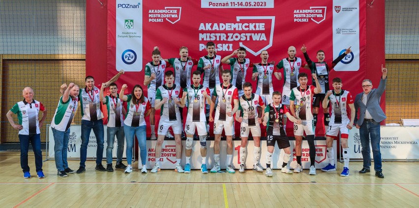 Drużyna AGH Kraków wygrała AMP 2023